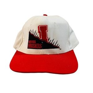 Vintage Indiana University IU Hoosiers vintage 90s The Signature adjustable hat